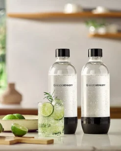 Flaske SodaStream oppvaskmaskinsikker 1,0 liter, 2-pakning