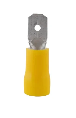 Flatstift 6 mm gul hann, 10-pakning