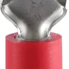 Flatstift 1,5 mm rød hann, 10-pakning