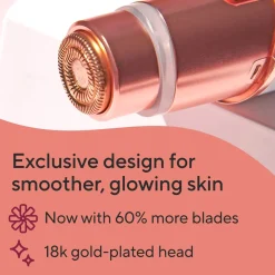 Flawless Face 4.0 Hair Remover ansiktstrimmer dame