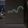 Fleksibel LED-list RGBIC USB med fjernkontroll, 2 m