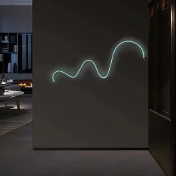 Fleksibel LED-list RGBIC USB med fjernkontroll, 2 m