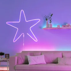 Fleksibel LED-list RGBIC USB med fjernkontroll, 2 m