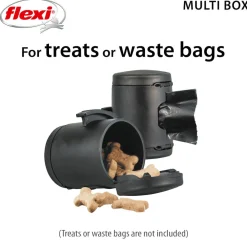 Flexi Multi-box hundepose- og godbitholder til hundebånd