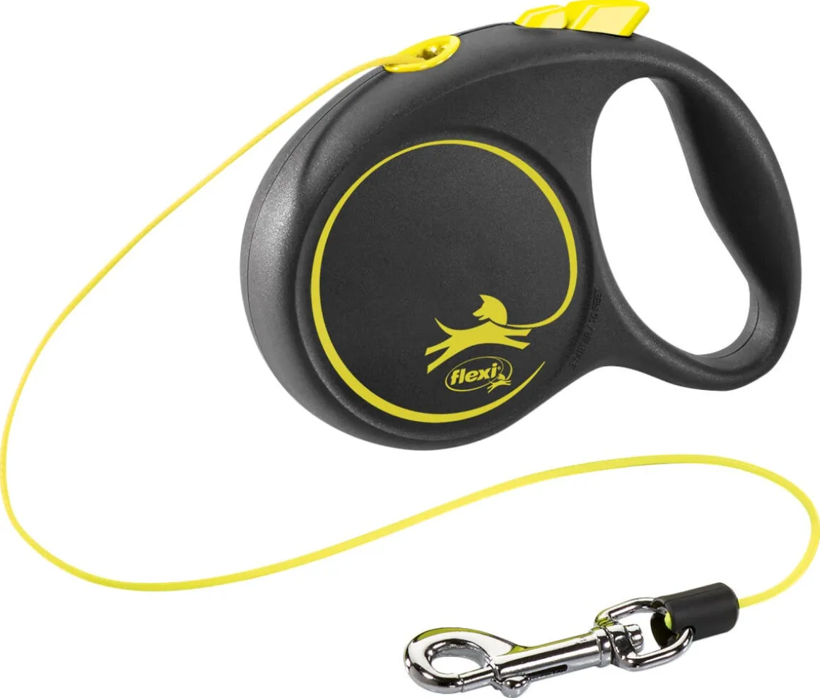 Flexibånd Flexi Fun Neon i størrelse XS til L