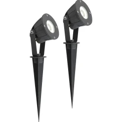 Flora LED hagebelysning, 2-pack