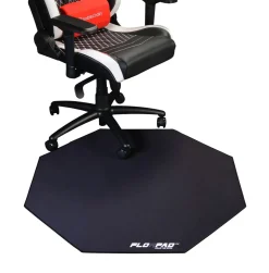 Florpad gulvbeskyttelse til gamingstol, 100 cm