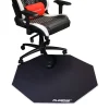 Florpad gulvbeskyttelse til gamingstol, 100 cm