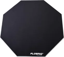 Florpad gulvbeskyttelse til gamingstol, 100 cm