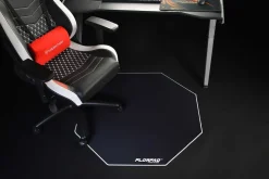 Florpad gulvbeskyttelse til gamingstol, 100 cm