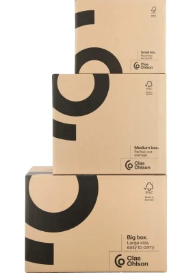 Flytteeske large 63 x 36 x 43 cm, 5 pk