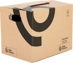 Flytteeske small 40,5 x 30,5 x 32,5 cm, 5-pakning