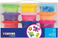 Foam Clay, perleleire, 12-pk, fra 3 år
