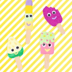Foam Clay, perleleire, 12-pk, fra 3 år