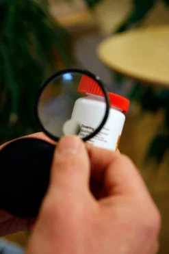 Forstørrelsesglass