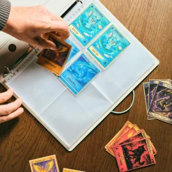 Fotoalbum A4 med plastlommer