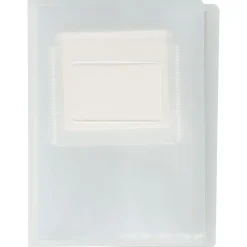 Fotoalbum med plastlommer 10x15 cm 60 bilder