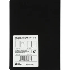 Fotoalbum med plastlommer 10x15 cm 60 bilder