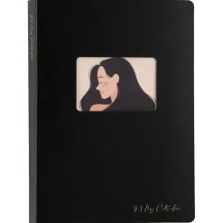 Fotoalbum med plastlommer 10x15 cm 60 bilder