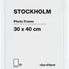 Fotoramme Stockholm, hvit