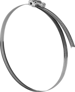 Fresh rustfri slangeklemme 60–165 mm, 2-pakning