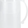 Frysbart ølglass i plast, 420 ml