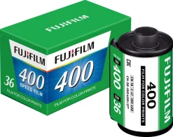Fujifilm 400 fargefilm ISO 400 35 mm, 36 eksponeringer