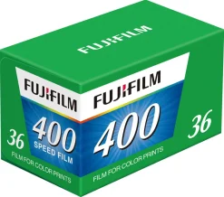 Fujifilm 400 fargefilm ISO 400 35 mm, 36 eksponeringer