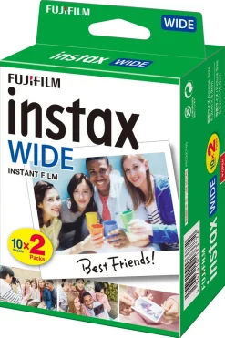 Fujifilm Instax Wide, fotopapir