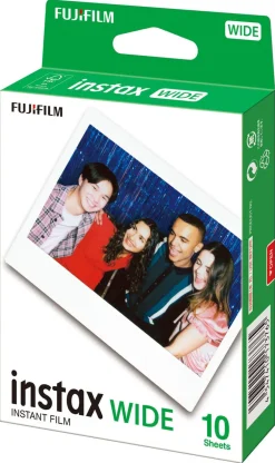 Fujifilm Instax Wide, fotopapir