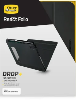Futteral til iPad 10.9 10. generasjon, Otterbox React Folio