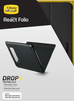 Futteral til iPad 10.9 9. generasjon, Otterbox React Folio