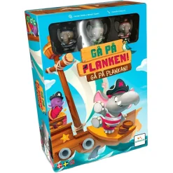 Gå Planken! Barnespill 2–4 spillere, fra 5 år