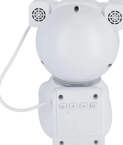 Galaxy-lampe med stjerneprosjektor, Astronaut Galaxy Light