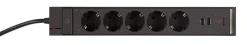 Gaming-grenuttak med RGB-belysning og USB