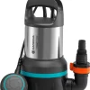 Gardena 11000 nedsenkbar pumpe med flottørbryter, 450 W