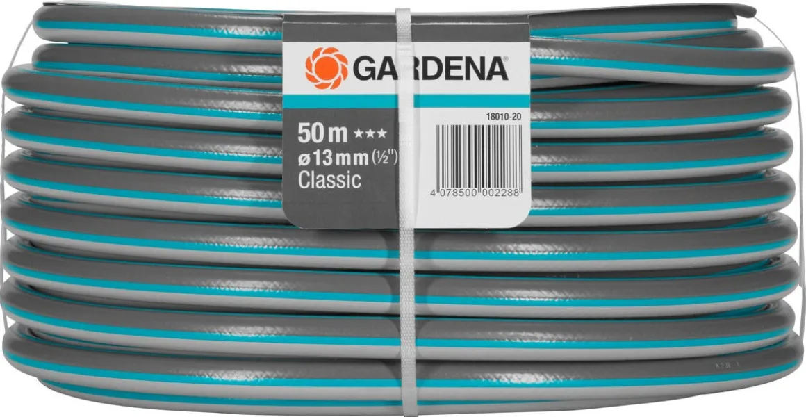 Gardena Classic hageslange 50 meter, 1/2 tomme