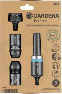 Gardena EcoLine grunnsett, 4 deler