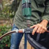 Gardena lamellpumpe til boremaskin