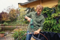 Gardena lamellpumpe til boremaskin