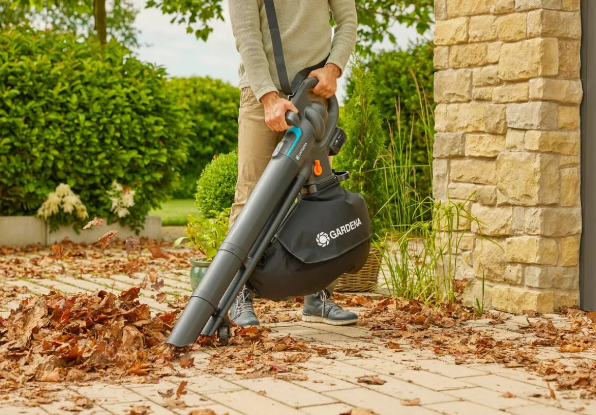 Gardena PowerJet Collect batteridrevet løvblåser 18 V P4A