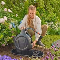 Gardena RollUp M underjordisk slangetrommel, 20 meter