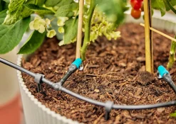 Gardena rørholder 1/2 tomme til Micro-Drip, 10-pakning