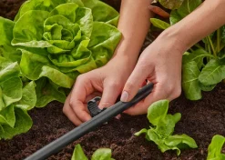 Gardena rørholdere på 4,6 mm, 3/16 tomme, 15-pakning