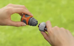Gardena slangekobling, 13 mm (1/2”) og 15 mm (5/8”)