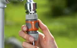 Gardena slangekobling, 13 mm (1/2”) og 15 mm (5/8”)
