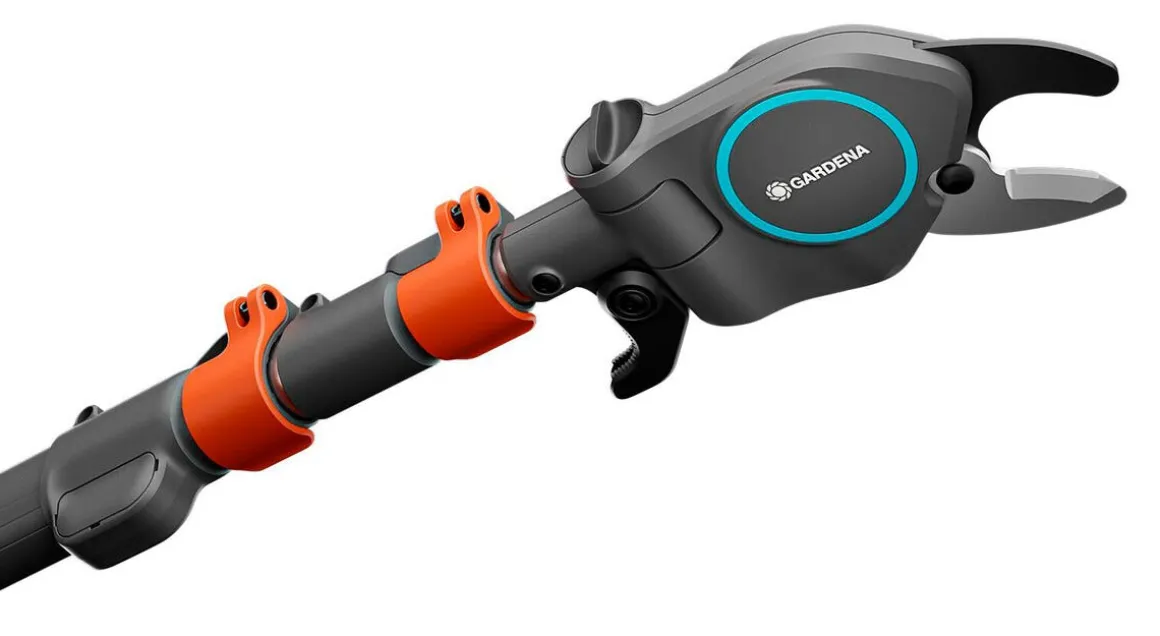 Gardena StarCut Pro L toppsaks, hagesaks med teleskopskaft