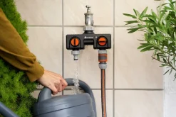 Gardena Twin-Tap vannfordeler med 2 uttak