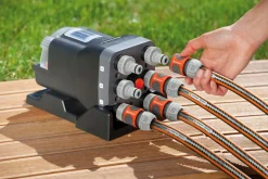 Gardena vannfordeler automatic med tilbehør