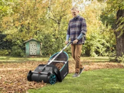 Gardena løvsamler og gressoppsamler